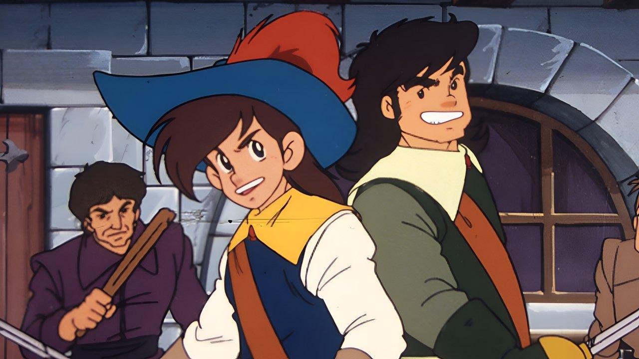 The Three Musketeers backdrop