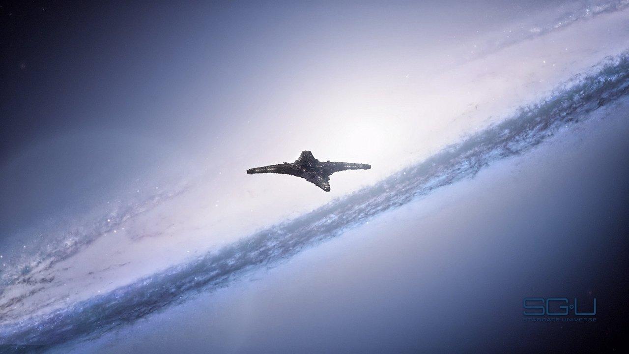 Stargate Universe backdrop