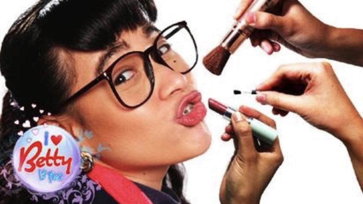 I Love Betty La Fea backdrop