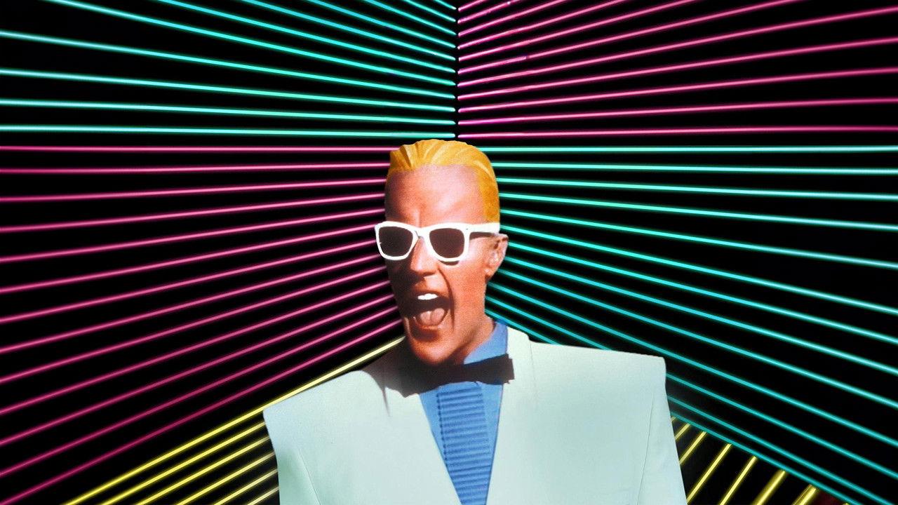 Max Headroom backdrop
