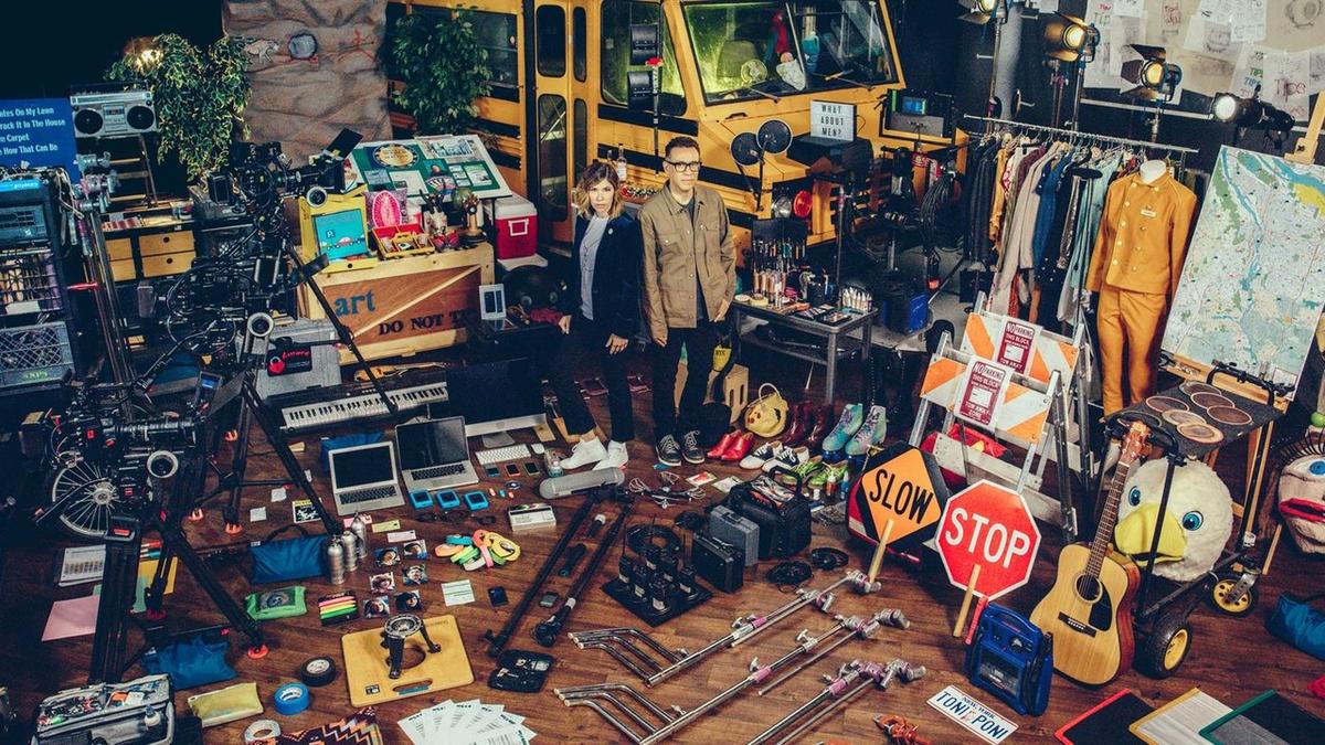 Portlandia backdrop