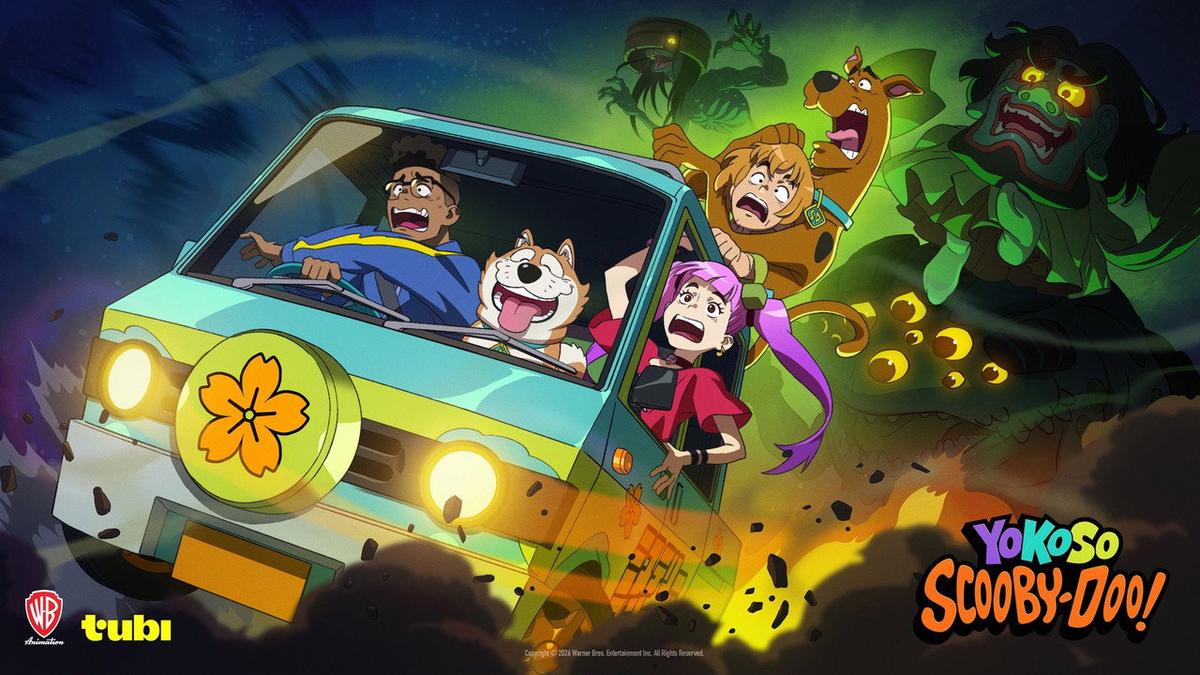 Yokoso Scooby-Doo! backdrop