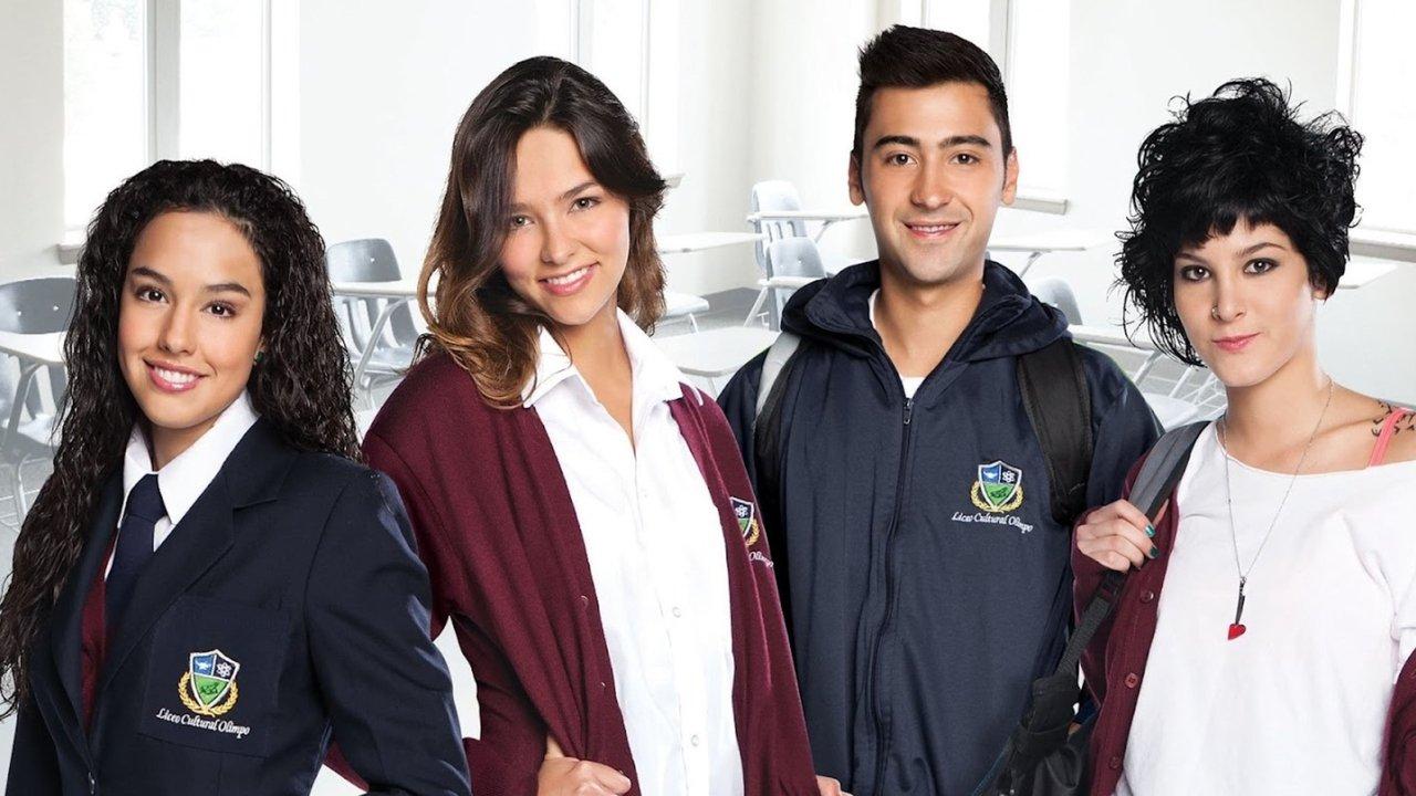 Mamá también backdrop