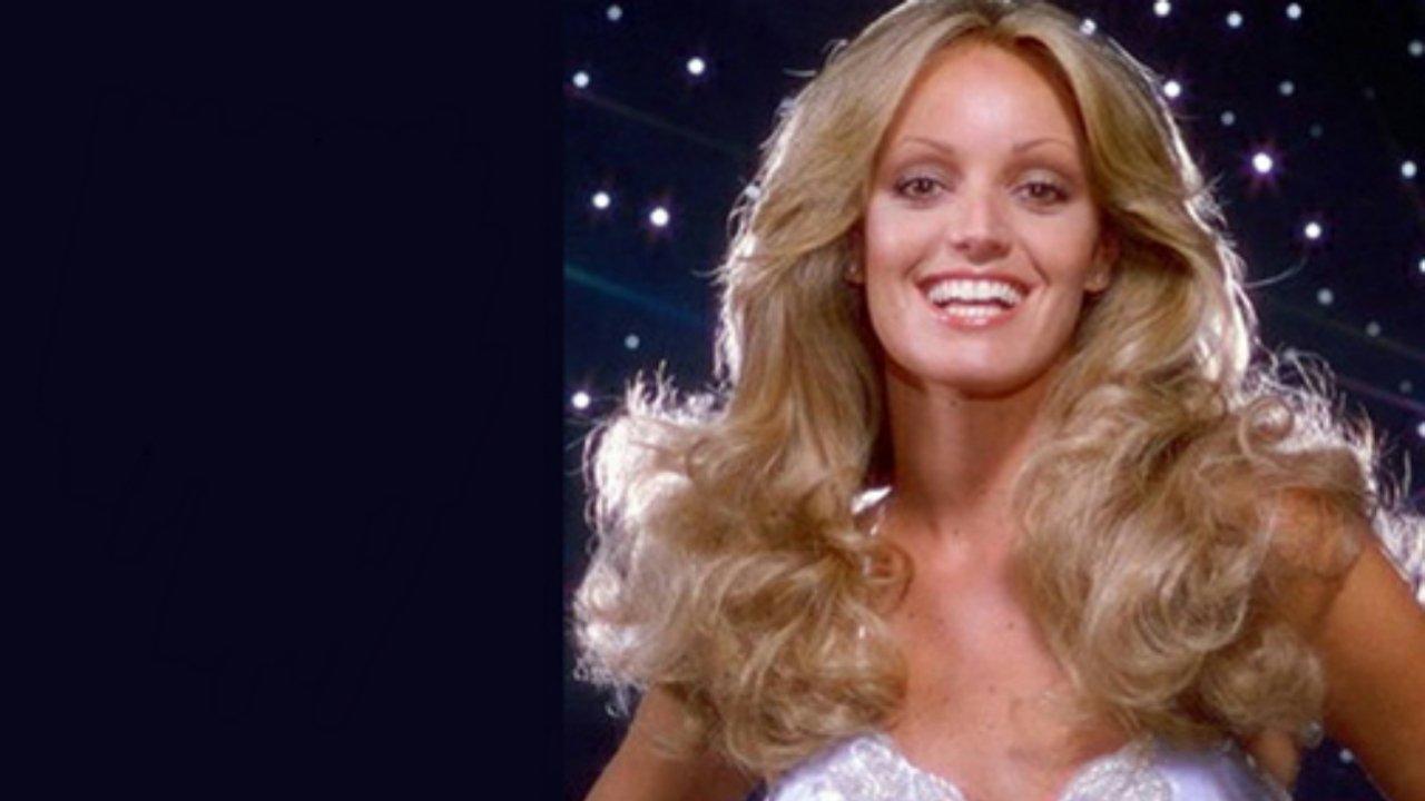 Presenting Susan Anton backdrop