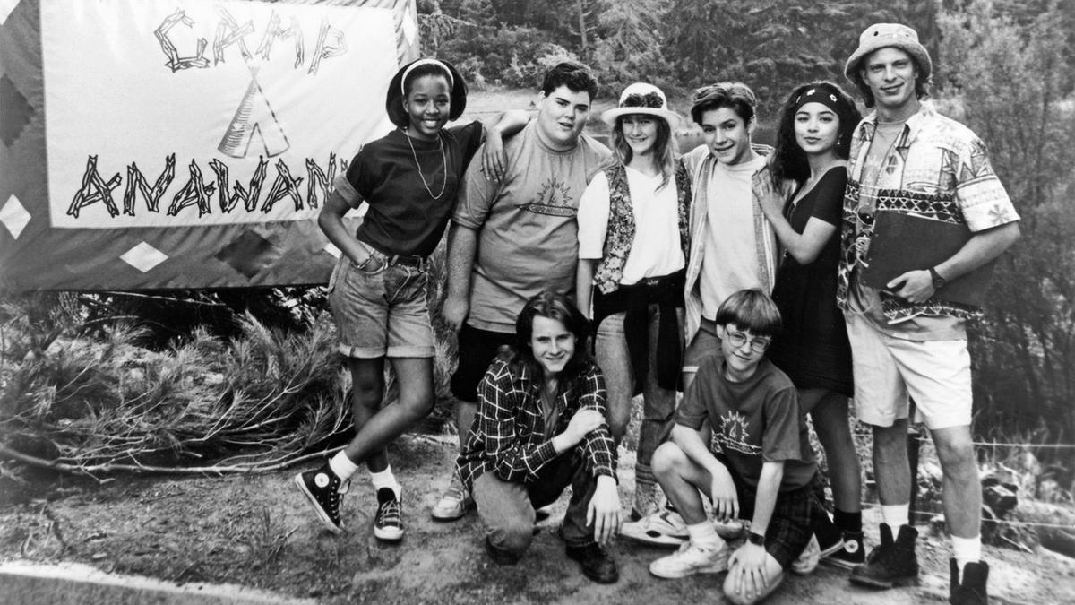 Salute Your Shorts backdrop