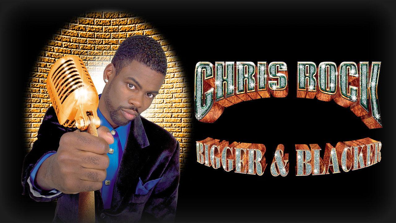 Chris Rock: Bigger and Blacker backdrop