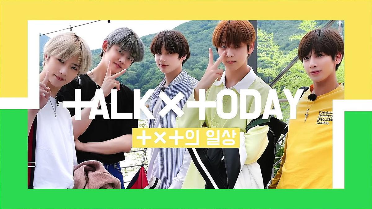 TALK X TODAY backdrop