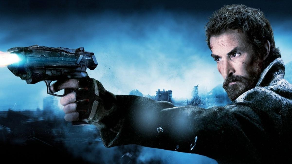 Falling Skies backdrop