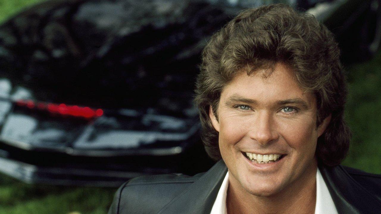 Knight Rider backdrop