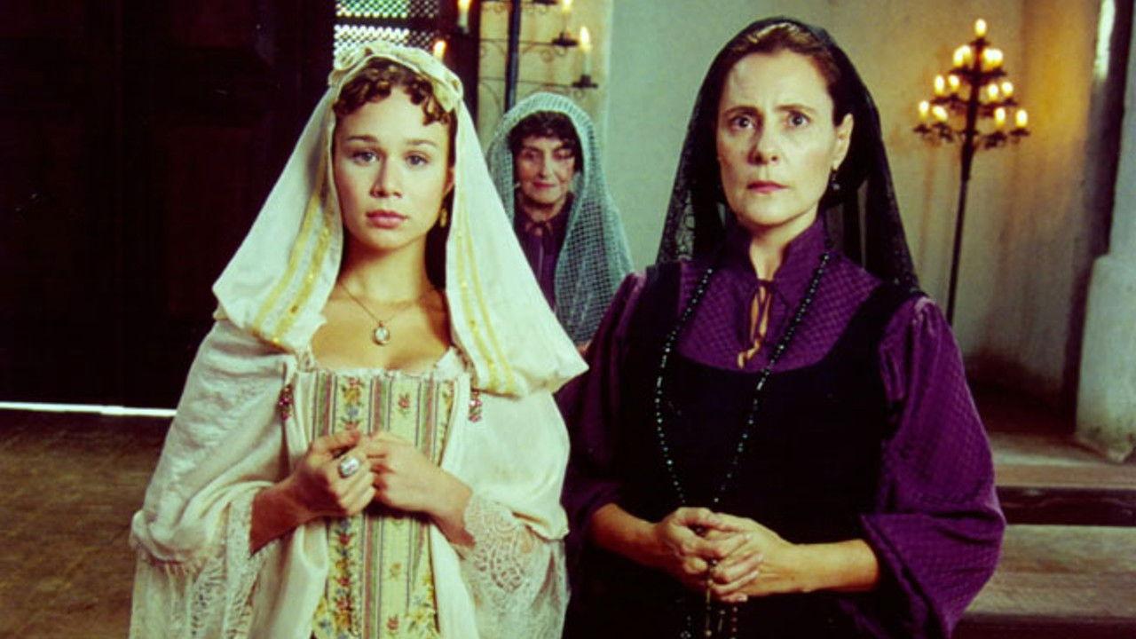 A Padroeira backdrop