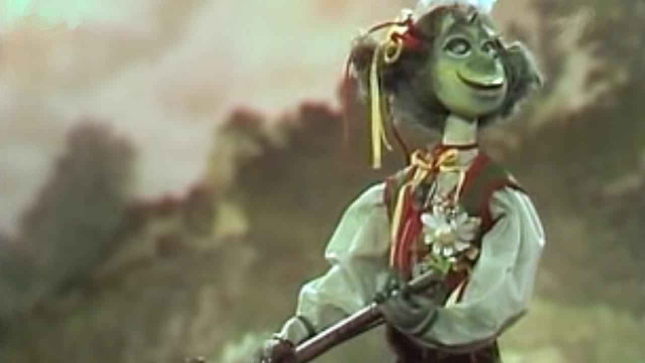 Pltník Paľko a vodník Venček backdrop