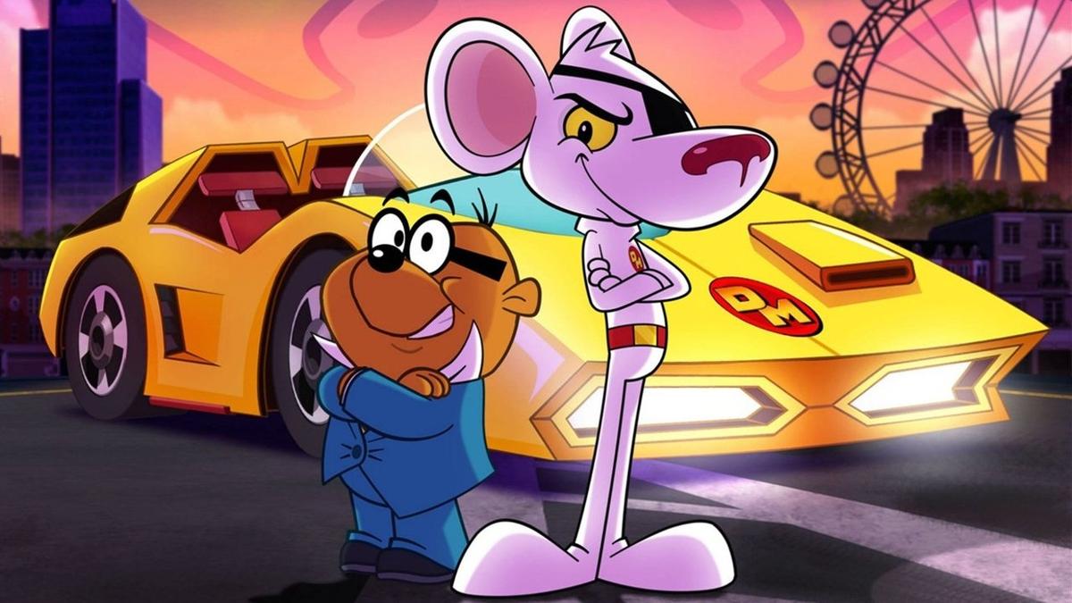 Danger Mouse backdrop