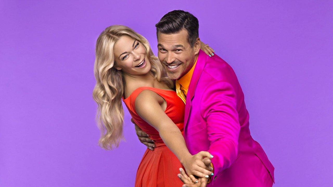 LeAnn & Eddie backdrop