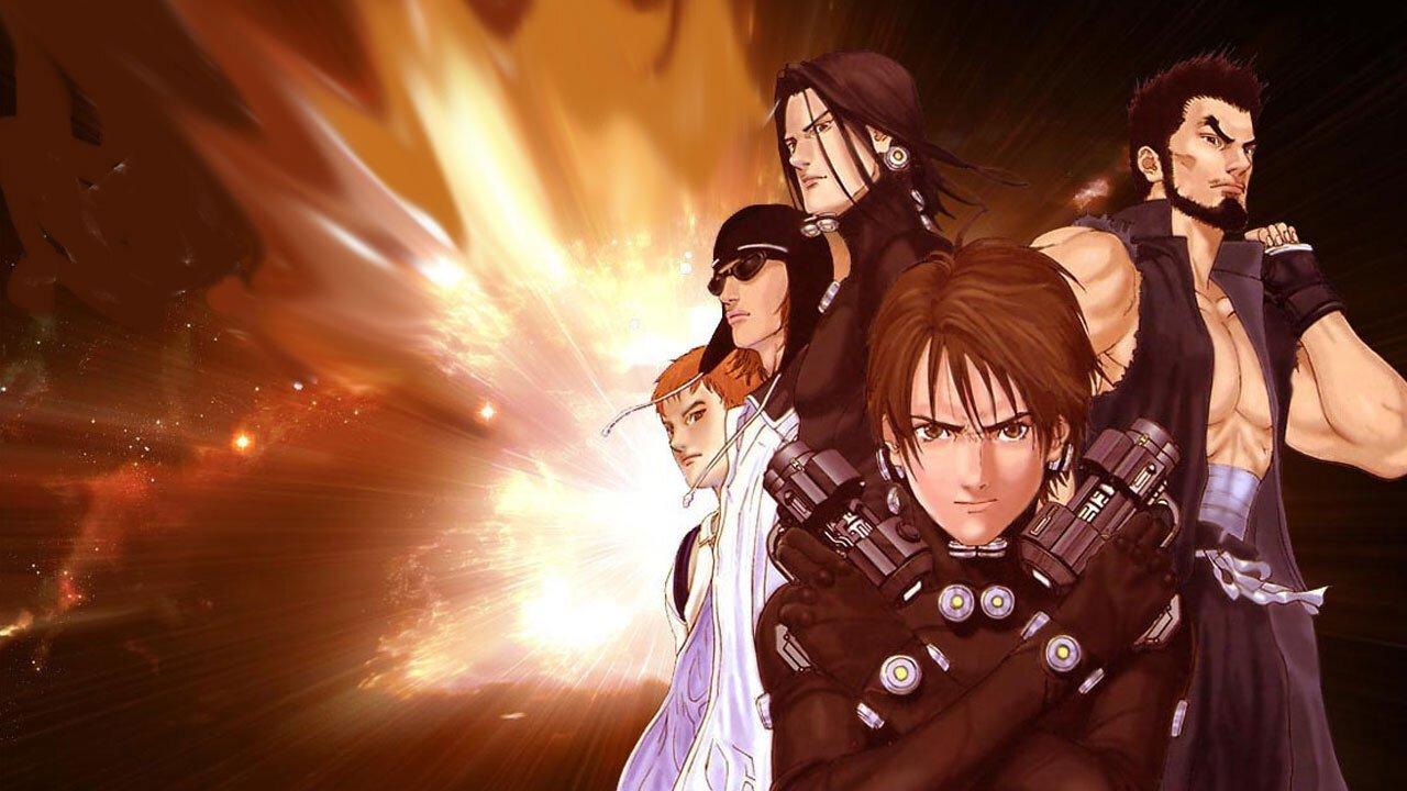 GANTZ backdrop