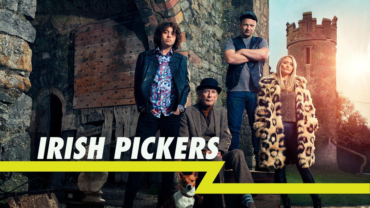 Irish Pickers backdrop