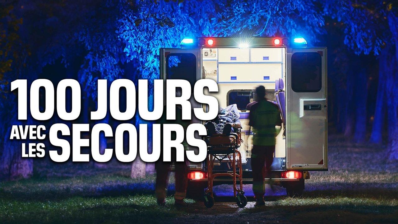 100 jours avec les secours backdrop
