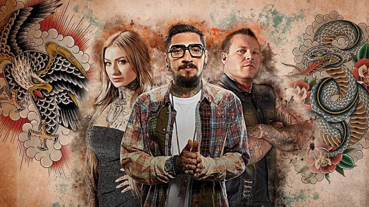 Ink Master: Grudge Match backdrop