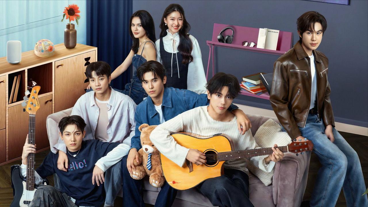 The Love Never Sets backdrop