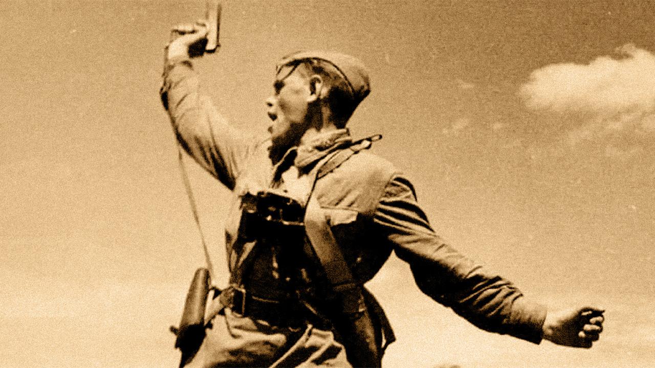 The Unknown War backdrop