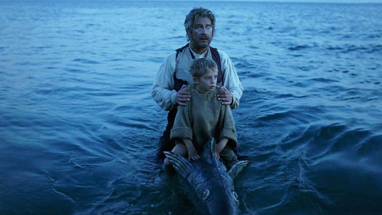 The Adventures of Pinocchio backdrop