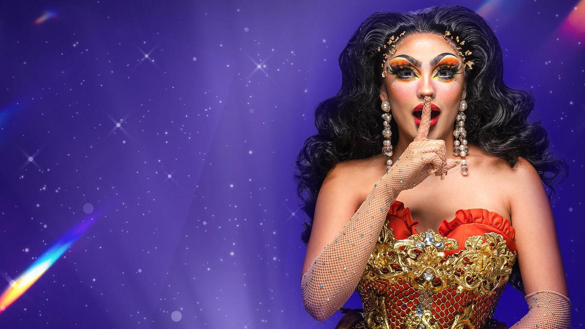 Drag You & Me backdrop