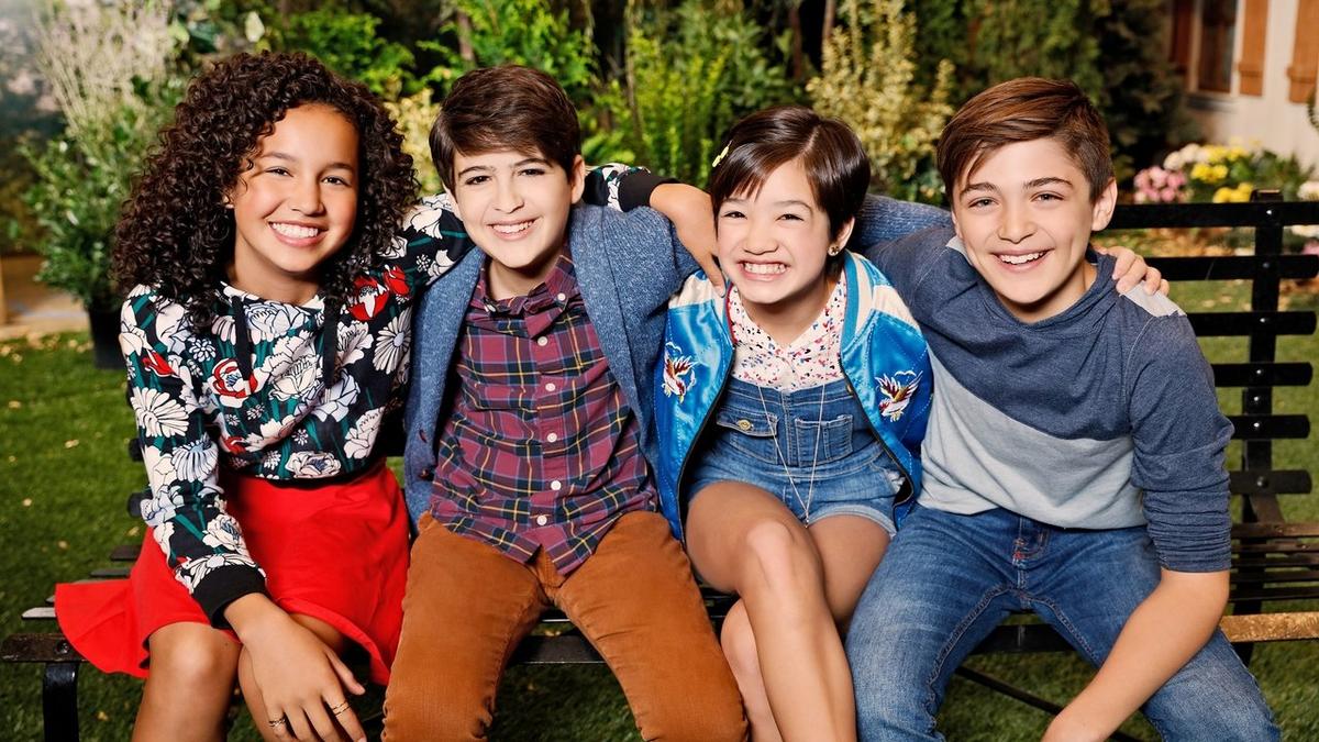 Andi Mack backdrop
