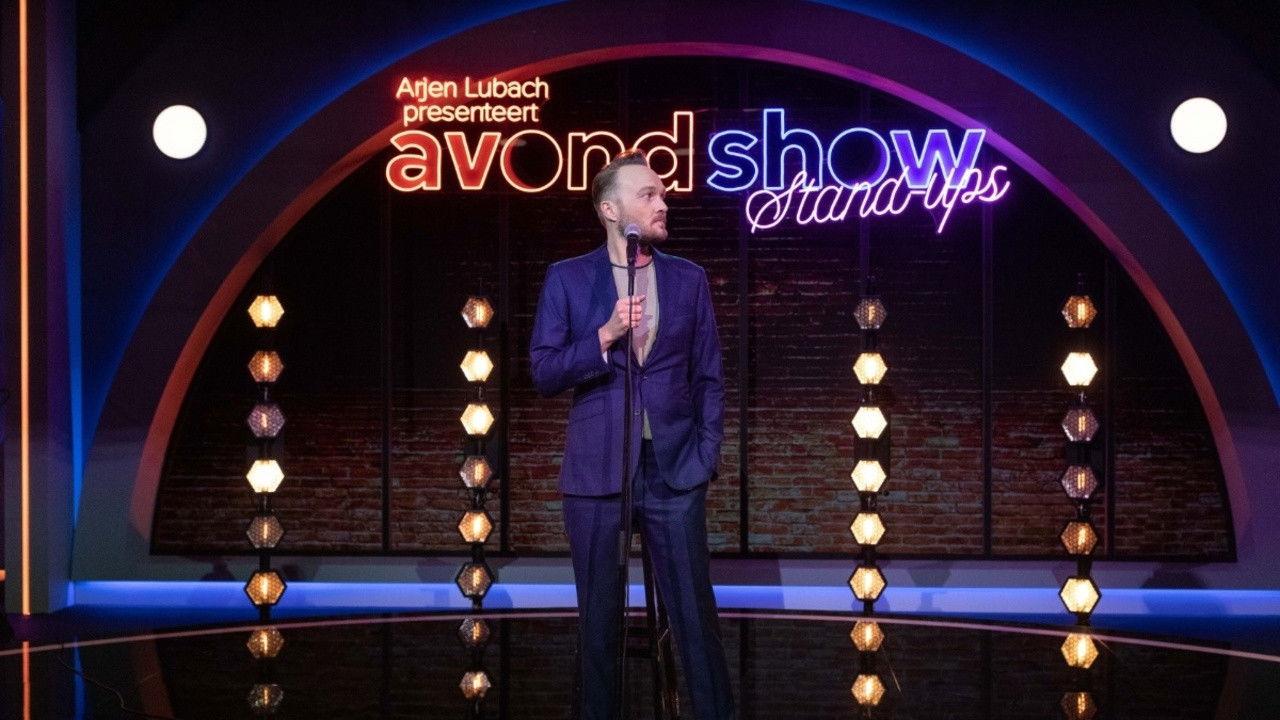 De Avondshow Stand-ups backdrop