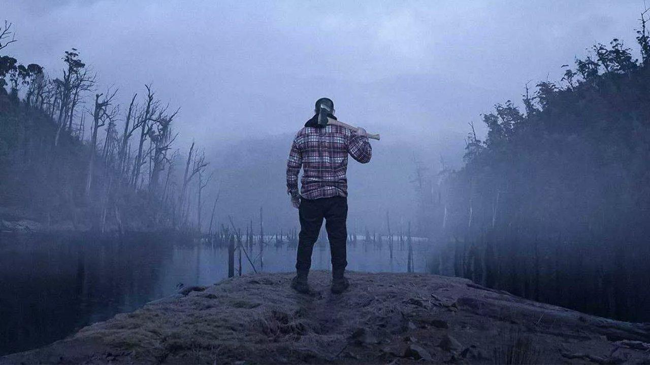 Alone Australia backdrop