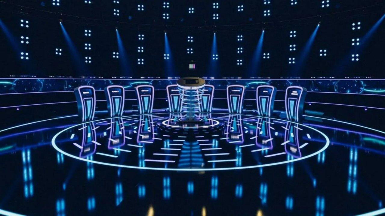 Le Maillon faible backdrop