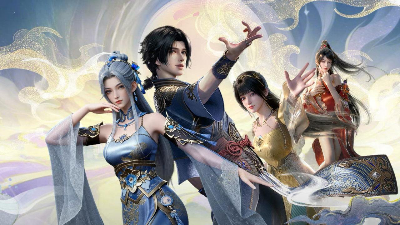 The Proud God of Alchemy backdrop