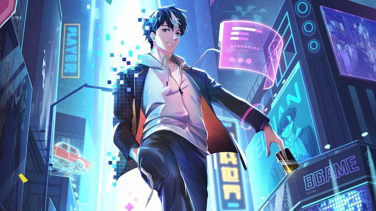 The Richest Man in Game backdrop