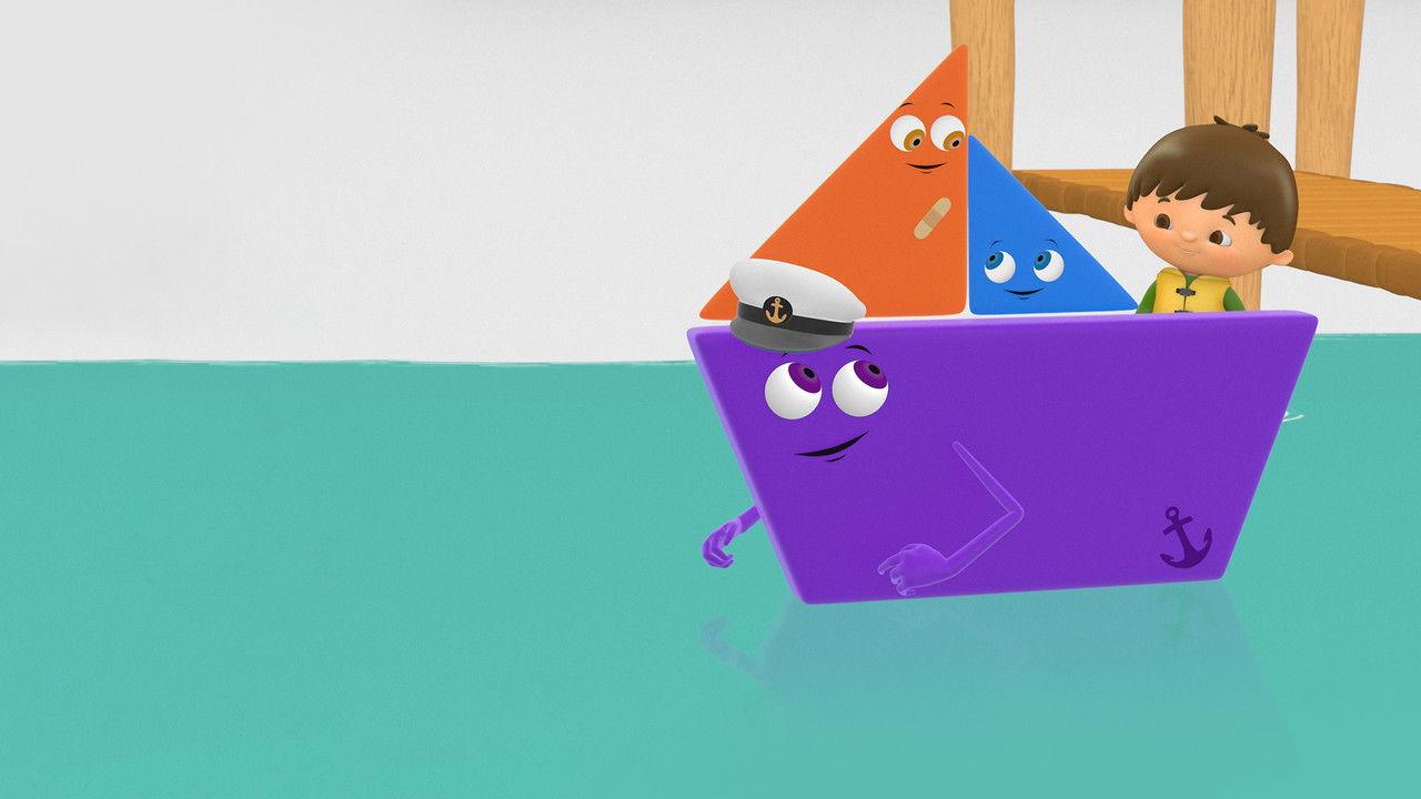 Charlie & the Shapes backdrop