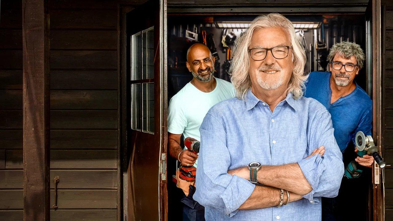 James May's Shed Load of Ideas backdrop