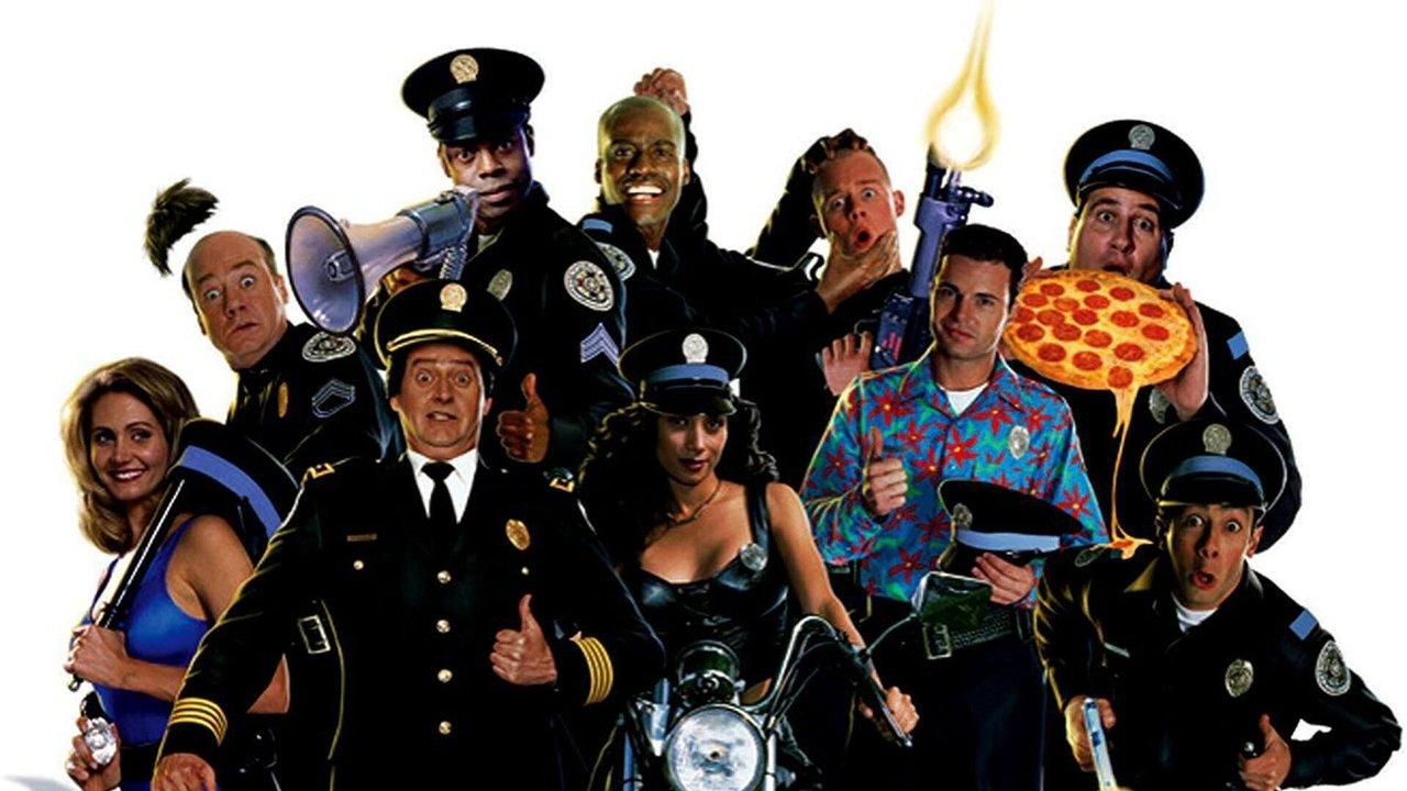 Police Academy: The Series backdrop