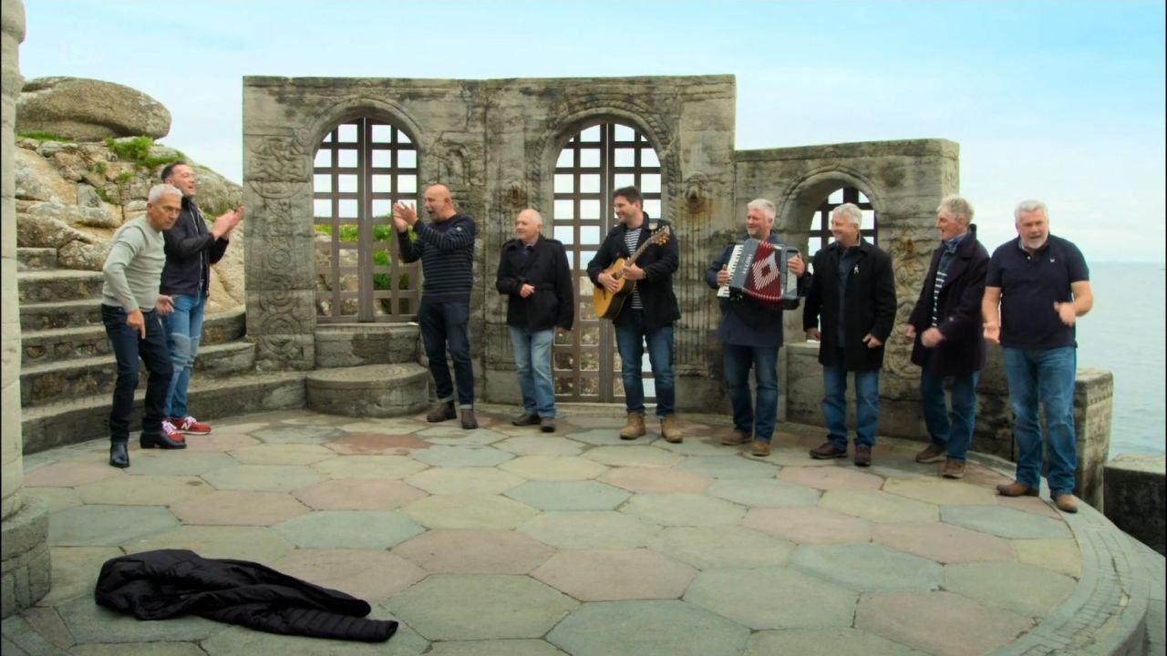 Craig and Bruno’s Great British Road Trips backdrop