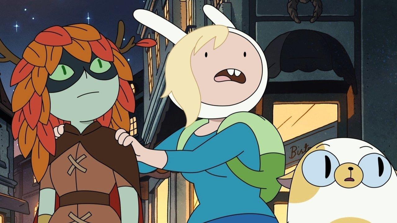Adventure Time: Fionna & Cake backdrop