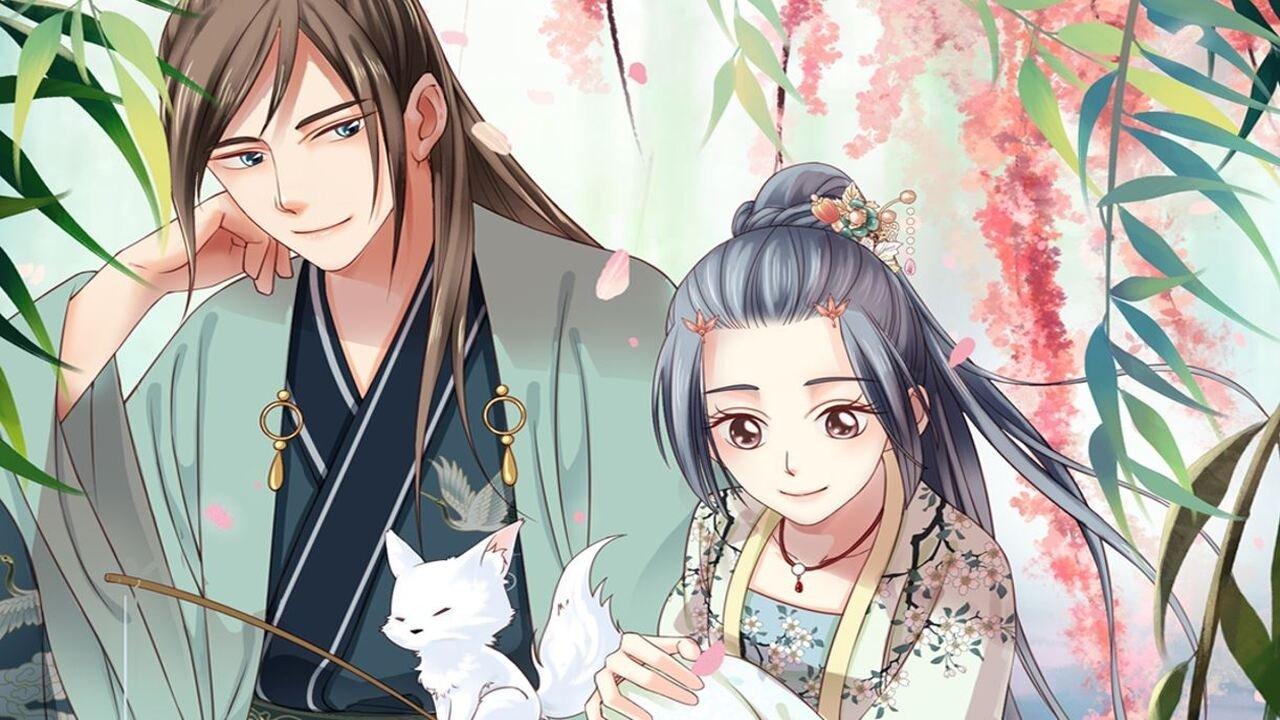 The Legend of the Resourceful Princess backdrop