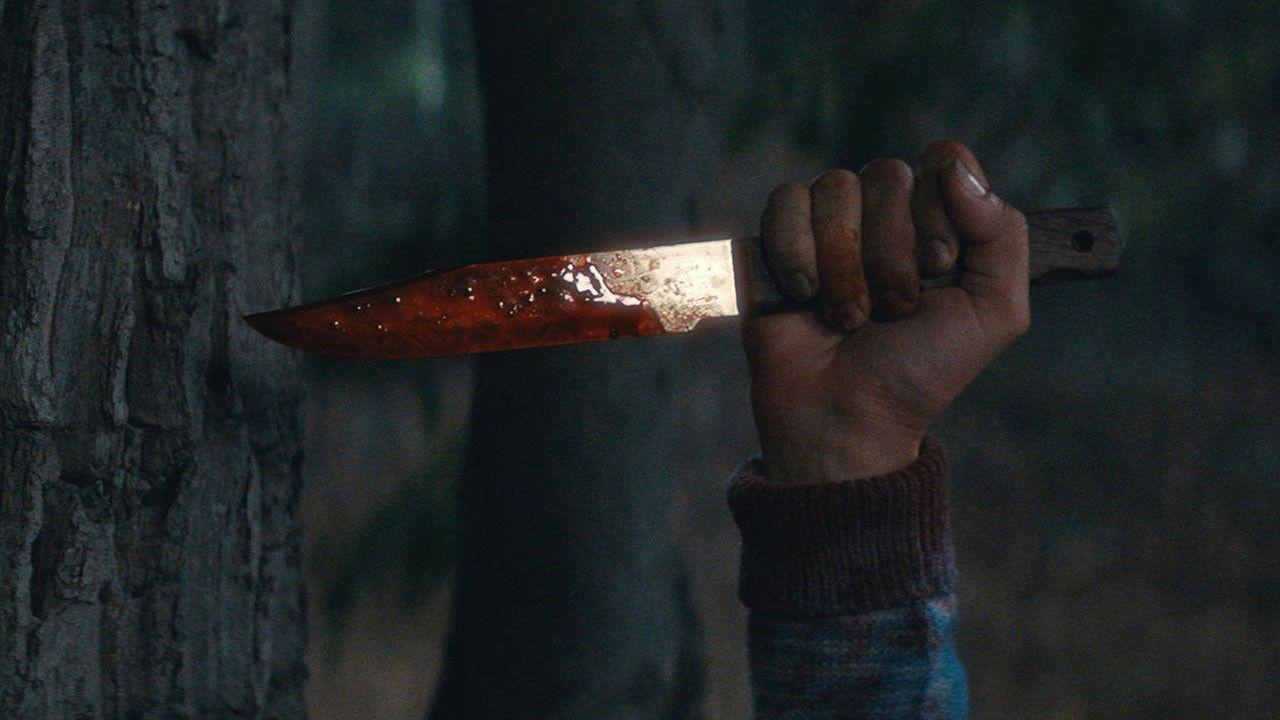 Crystal Lake backdrop