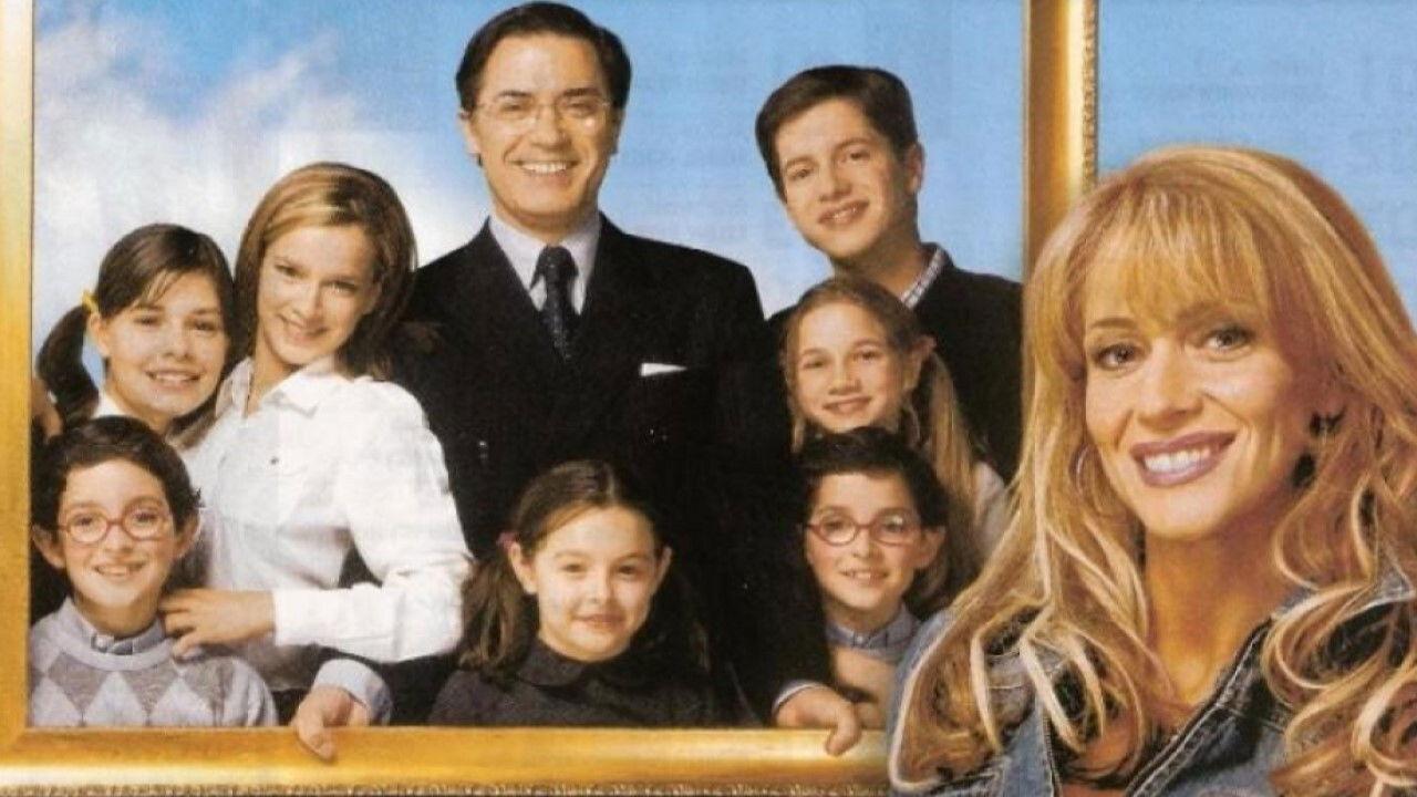 Ana e os Sete backdrop