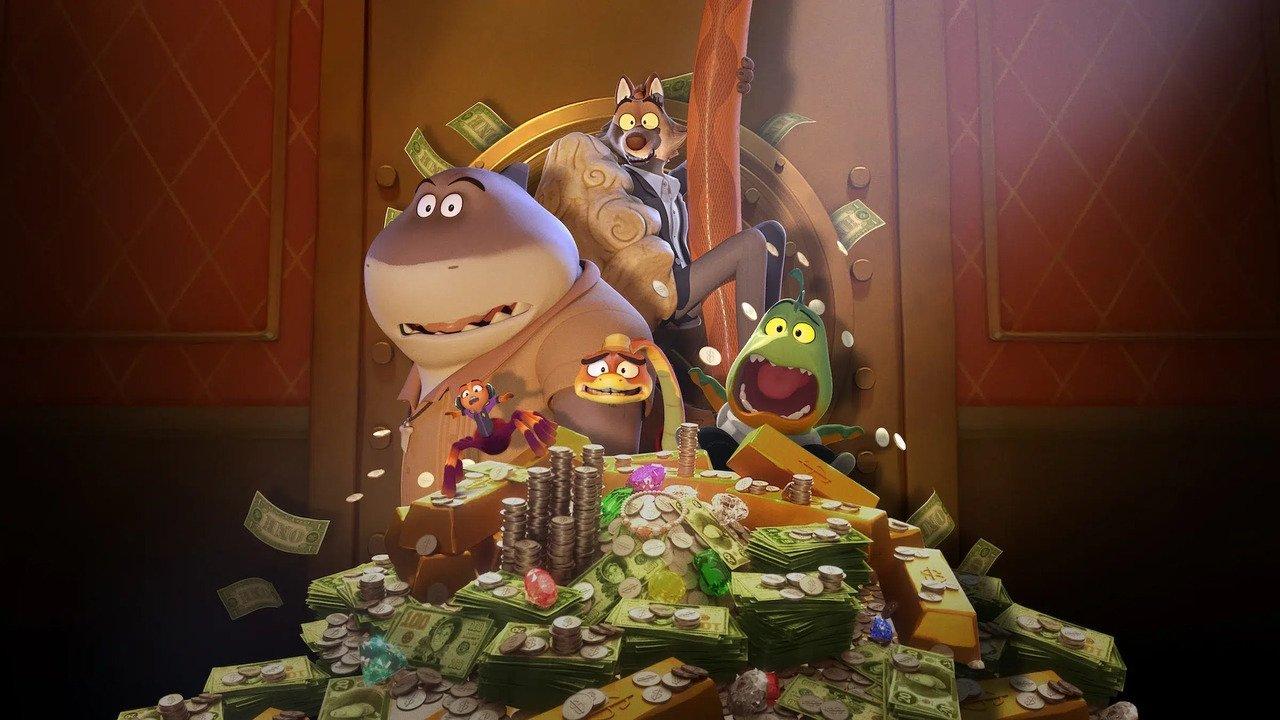 The Bad Guys: The Series backdrop