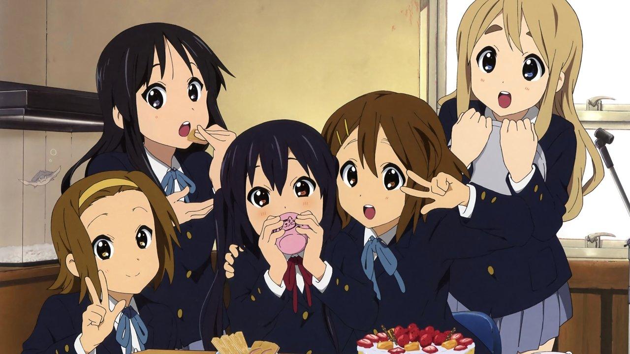 K-ON! backdrop
