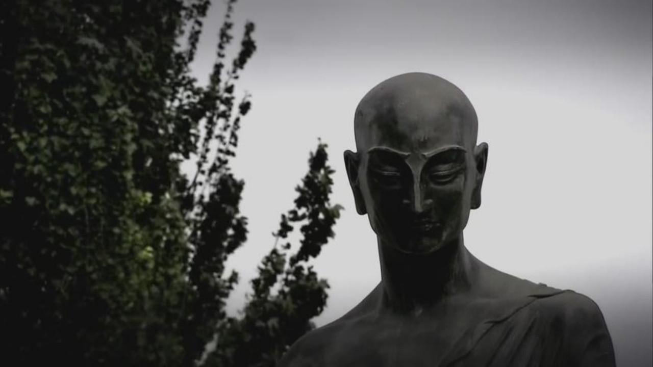 Road of Millennia Bodhi backdrop