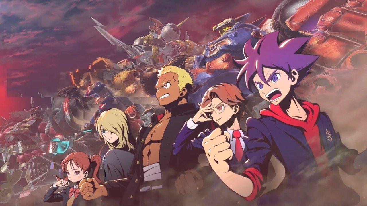 MEGATON MUSASHI backdrop