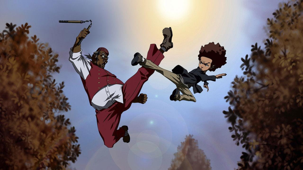 The Boondocks backdrop