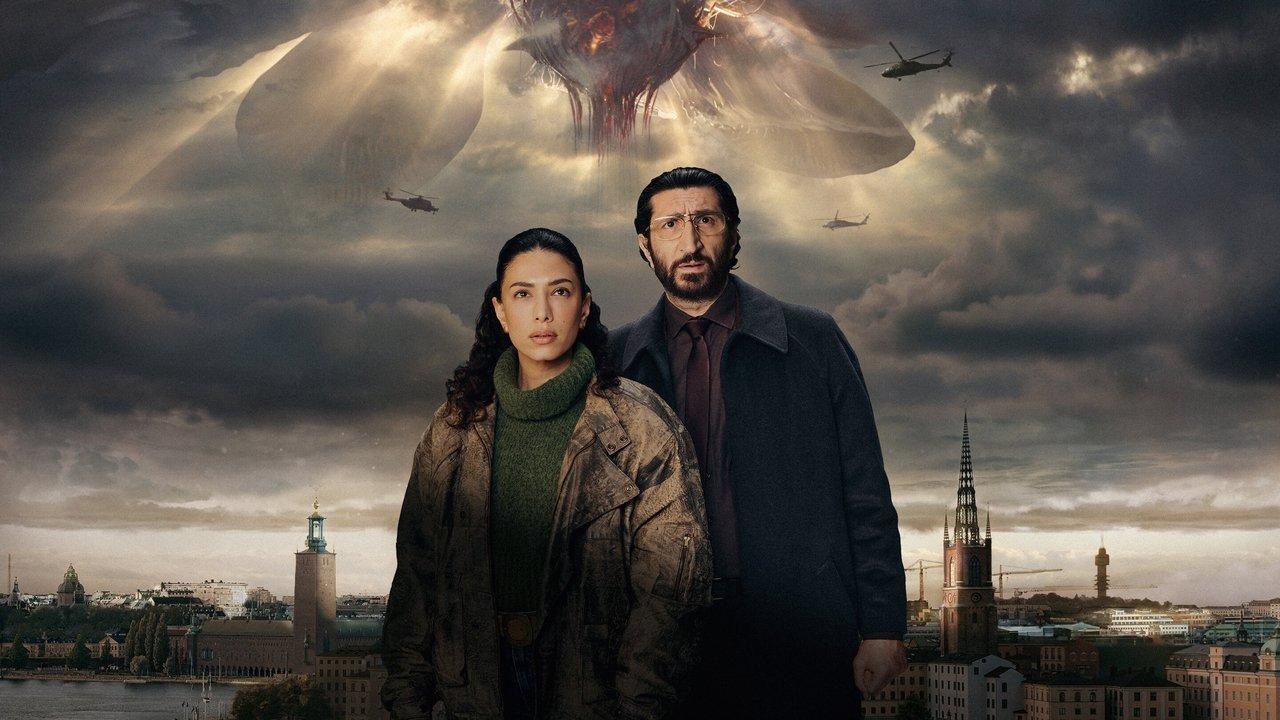 Vi kommer i fred backdrop