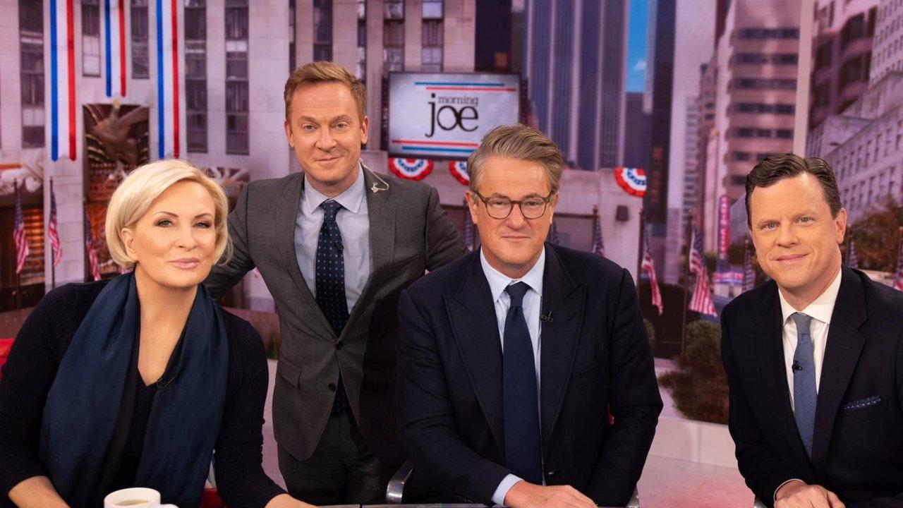 Morning Joe backdrop