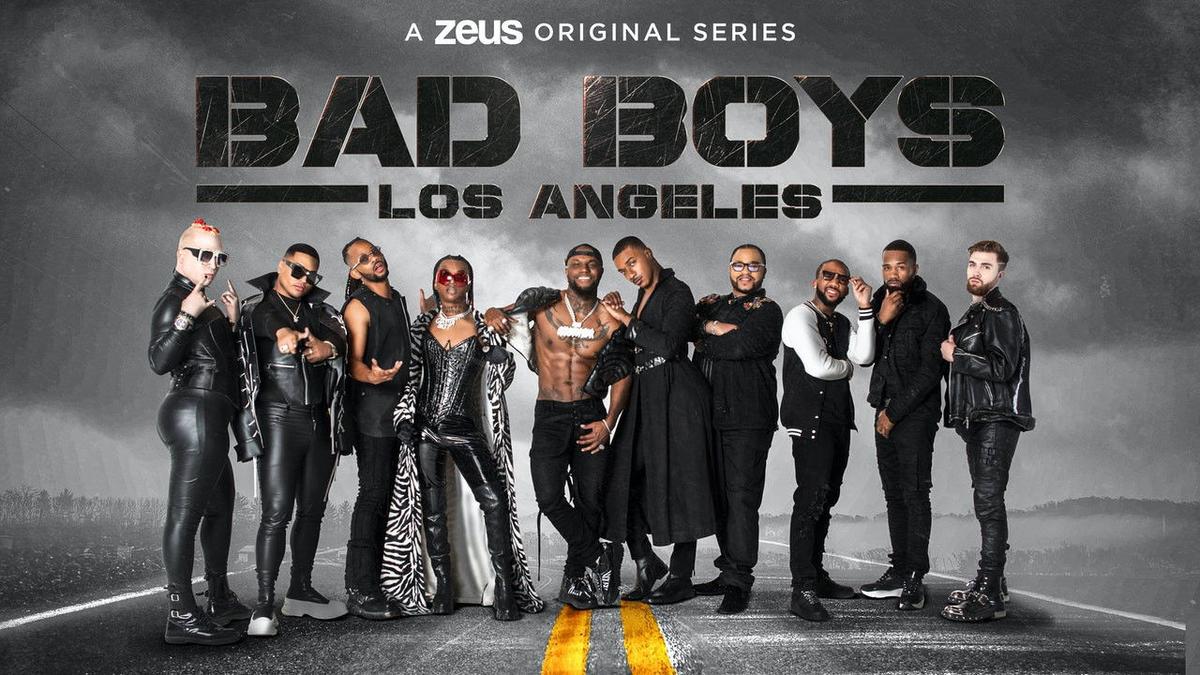 Bad Boys: Los Angeles backdrop