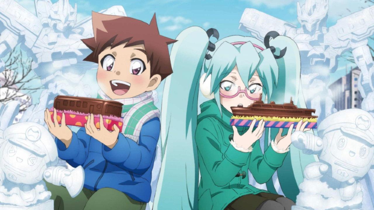 Shinkansen Henkei Robo Shinkalion: THE ANIMATION backdrop