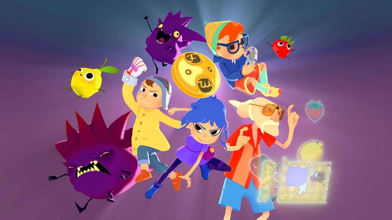 Food Wizards backdrop