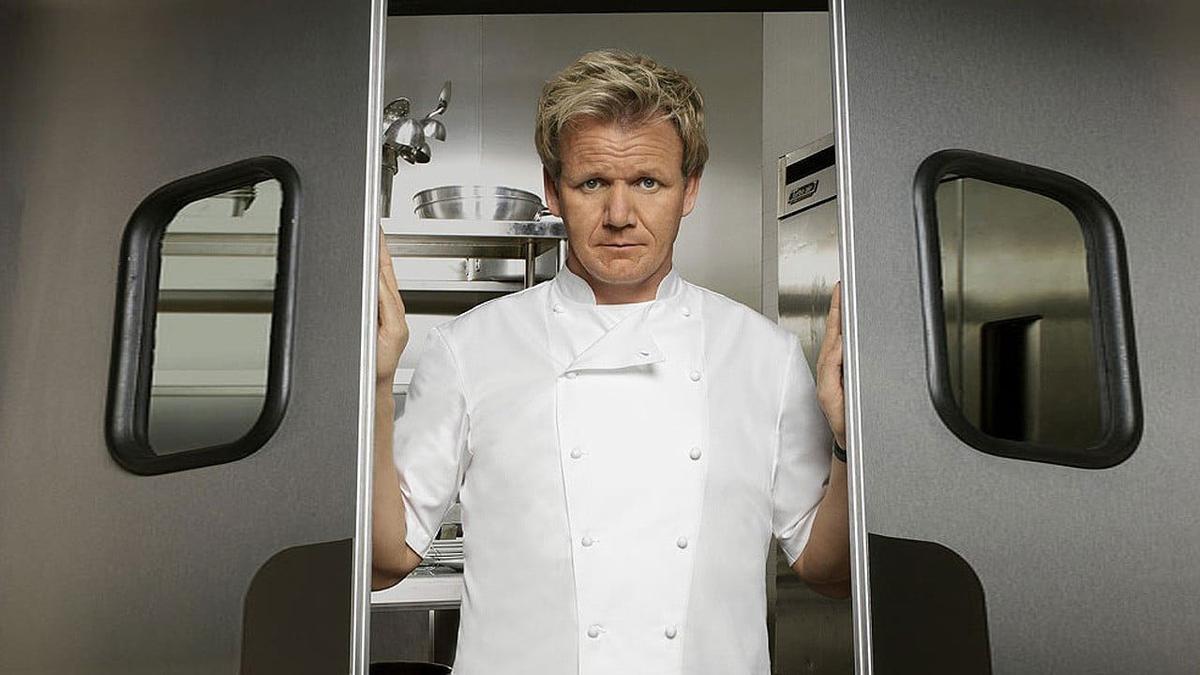 Kitchen Nightmares backdrop
